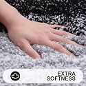 NAMCHI Comfort Microfiber Bath Mat Anti Skid