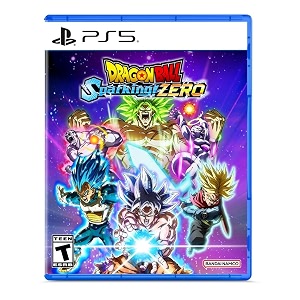 namco bandai games dragon ball sparking zero  standard edition playstation 5