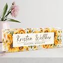 Name Plate for Desk, Custom Office Desk Decor The Office Gifts for Women Men, Employee Appreciation Gifts for Boss, Manager, Teacher, Nurse