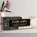 Name Plate for Desk, Desk Name Plate Personalized Acrylic Office Desk Decor for Women and Men, Employee Appreciation Gifts Custom Office Gifts for Boss, Manager, Teacher, Nurse, Doctor, Lawyer