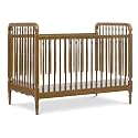 Namesake Liberty 3-in-1 Convertible Spindle Crib, Natural Walnut