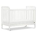 Namesake Liberty 3-in-1 Convertible Spindle Crib Warm White