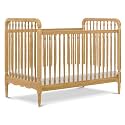 Namesake Liberty 3-in-1 Convertible Spindle Crib, Honey