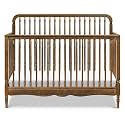Namesake Liberty 4-in-1 Convertible Nursery Crib, Natural Walnut