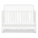 NAMESAKE Liberty 4-in-1 Convertible Spindle Crib in Warm White