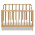 NAMESAKE Liberty 4-in-1 Convertible Spindle Crib in Honey,