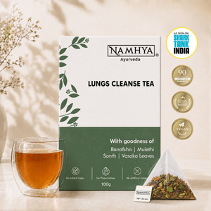 NAMHYA FOODS Lungs Cleanse Loose Tea For