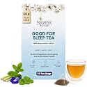 Namhya Sleep Herbal Tea | Promotes Deep Sleep & Stress Relief | 25 Tea Bags