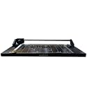 Namibind 18-inch Rotary Cutter Paper Trimmer Heavy Duty Metal Base Paper Cutter with Extra Blade for Office and Home (Black)