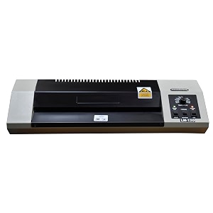 laminator machine for documents and photos lm-120 black