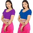 Namita Women39s Rubia Cotton Solid Half Sleeve