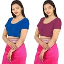 Namita Women39s Rubia Cotton Solid Half Sleeve