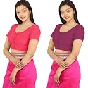 Namita Women39s Rubia Cotton Solid Half Sleeve