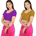 Namita Women39s Rubia Cotton Solid Half Sleeve