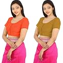 Namita Women39s Rubia Cotton Solid Half Sleeve