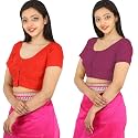 Namita Women39s Rubia Cotton Solid Half Sleeve