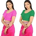 Namita Women39s Rubia Cotton Solid Half Sleeve