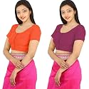 Namita Women39s Rubia Cotton Solid Half Sleeve