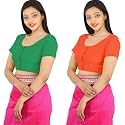 Namita Women39s Rubia Cotton Solid Half Sleeve