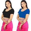 Namita Women39s Rubia Cotton Solid Half Sleeve