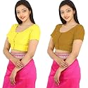 Namita Women39s Rubia Cotton Solid Half Sleeve