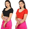 Namita Women39s Rubia Cotton Solid Half Sleeve