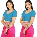 Namita Women39s Rubia Cotton Solid Half Sleeve