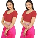 Namita Women39s Rubia Cotton Solid Half Sleeve
