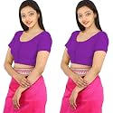 Namita Women39s Rubia Cotton Solid Half Sleeve