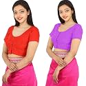Namita Women39s Rubia Cotton Solid Half Sleeve