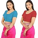 Namita Women39s Rubia Cotton Solid Half Sleeve