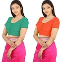 Namita Women39s Rubia Cotton Solid Half Sleeve