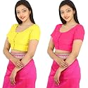 Namita Women39s Rubia Cotton Solid Half Sleeve