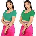 Namita Women39s Rubia Cotton Solid Half Sleeve