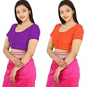 Namita Women39s Rubia Cotton Solid Half Sleeve