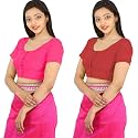 Namita Women39s Rubia Cotton Solid Half Sleeve