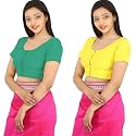Namita Women39s Rubia Cotton Solid Half Sleeve