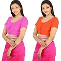 Namita Women39s Rubia Cotton Solid Half Sleeve