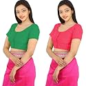 Namita Women39s Rubia Cotton Solid Half Sleeve