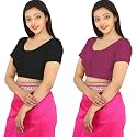 Namita Women39s Rubia Cotton Solid Half Sleeve