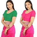 Namita Women39s Rubia Cotton Solid Half Sleeve