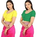 Namita Women39s Rubia Cotton Solid Half Sleeve