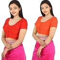 Namita Women39s Rubia Cotton Solid Half Sleeve