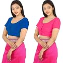 Namita Women39s Rubia Cotton Solid Half Sleeve