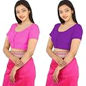 Namita Women39s Rubia Cotton Solid Half Sleeve
