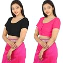 Namita Women39s Rubia Cotton Solid Half Sleeve