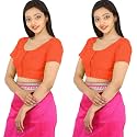 Namita Women39s Rubia Cotton Solid Half Sleeve