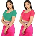 Namita Women39s Rubia Cotton Solid Half Sleeve