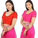Namita Women39s Rubia Cotton Solid Half Sleeve