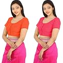 Namita Women39s Rubia Cotton Solid Half Sleeve